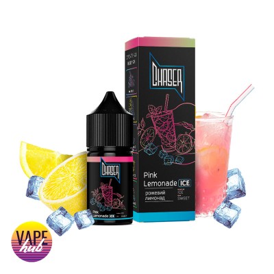 Жидкость Chaser Black New 30 Мл 50 Мг Pink Lemonade Ice - купити