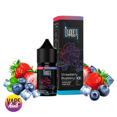 Рідина Chaser Black New 30 мл 30 мг - Strawberry Blueberry Ice - купити