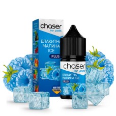 Рідина Chaser For Pods Ice 30ml/50mg Блакитна Малина