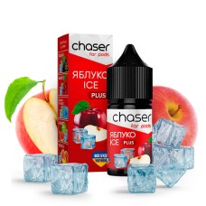 Жидкость Chaser For Pods Ice 30ml/30mg Яблоко