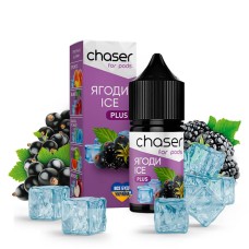 Рідина Chaser For Pods Ice 30ml/50mg Ягоди