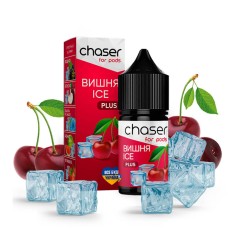 Жидкость Chaser For Pods Ice 30ml/30mg Вишня