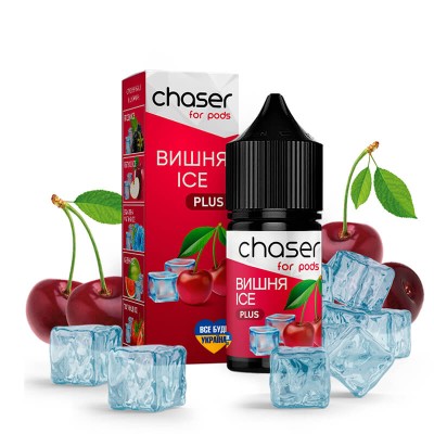 Рідина Chaser For Pods Ice 30ml/30mg Вишня - купити