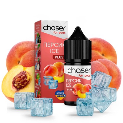 Жидкость Chaser For Pods Ice 30ml/50mg Персик - купити