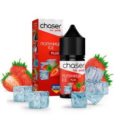 Рідина Chaser For Pods Ice 30ml/30mg Полуниця