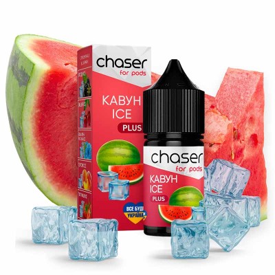 Жидкость Chaser For Pods Ice 30ml/30mg Арбуз - купити