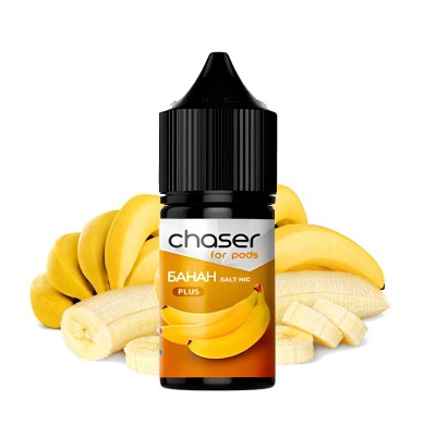 Жидкость Chaser Salt 30ml/30mg Банан - купити