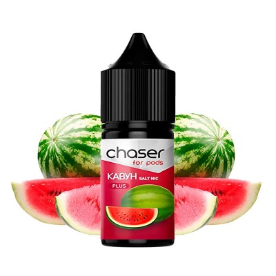 Жидкость Chaser Salt 30ml/30mg Арбуз - купити