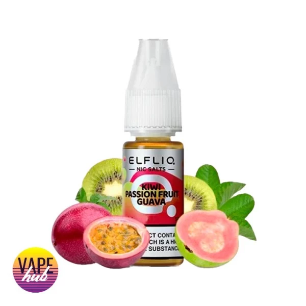 Жидкость Elf Liq 10 Мл 30 Мг Kiwi Passion Fruit Guava — купить