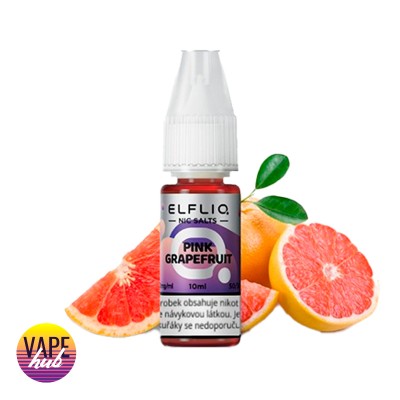 Жидкость Elf Liq 10 Мл 50 Мг Pink Grapefruit - купити