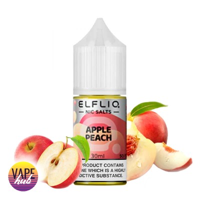 Рідина Elf Liq 30 мл 30 мг - Apple Peach - купити