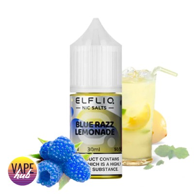 Жидкость Elf Liq 30 Мл Мг Blue Razz Lemonade - купити