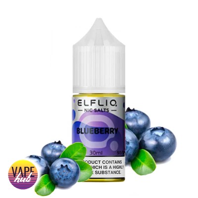 Жидкость Elf Liq 30 Мл 50 Мг Blueberry - купити