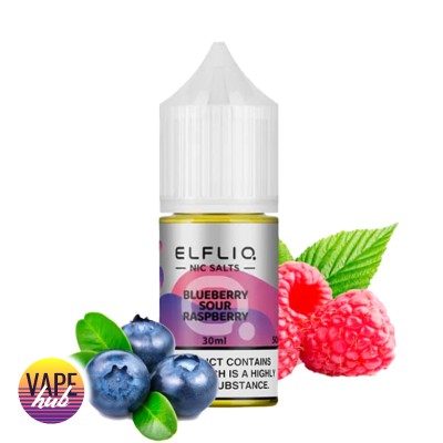 Жидкость Elf Liq 30 Мл Мг Blueberry Sour Raspberry - купити