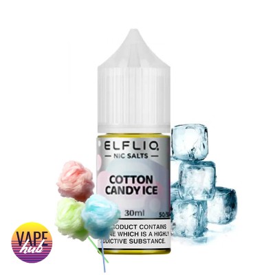 Рідина Elf Liq 30 мл 50 мг - Cotton Candy Ice - купити