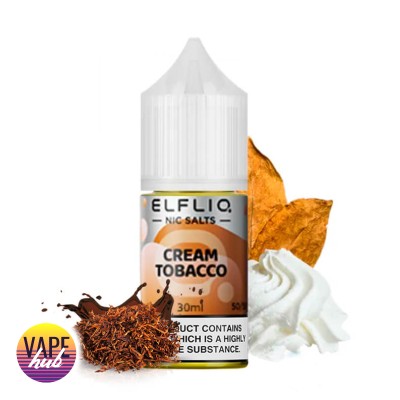 Жидкость Elf Liq 30 Мл Мг Cream Tobacco - купити