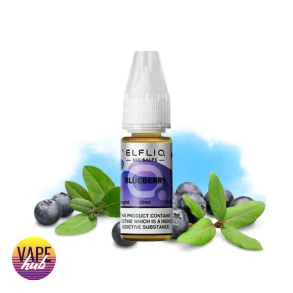 Жидкость Elf Liq 10 Мл 30 Мг Blueberry — купить