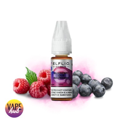 Жидкость Elf Liq 10 Мл 50 Мг Blueberry Sour Raspberry - купити