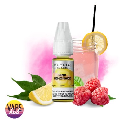 Жидкость Elf Liq 10 Мл 50 Мг Pink Lemonade - купити