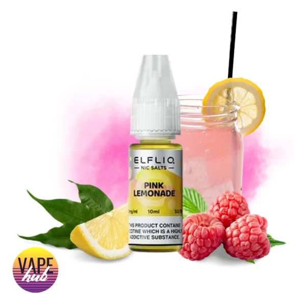 Жидкость Elf Liq 10 Мл 30 Мг Pink Lemonade — купить