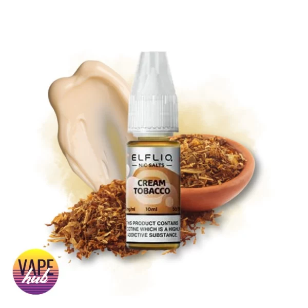 Жидкость Elf Liq 10 Мл 30 Мг Cream Tobacco — купить