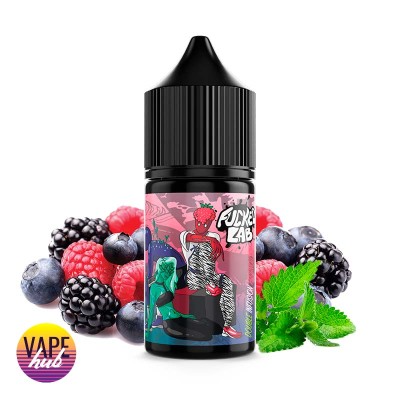 Жидкость F*cked Lab Platinum 30 Мл 25 Мг Berry Mint - купити