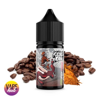 Жидкость F*cked Lab Platinum 30 Мл 25 Мг Coffee Tobacco - купити