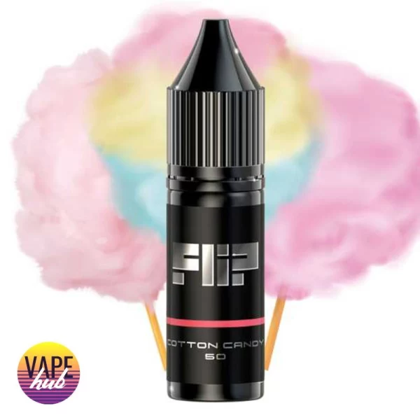 Жидкость Flip Salt 15ml/25mg Cotton Candy — купить