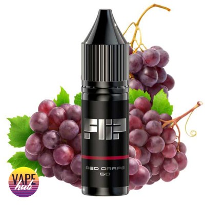 Жидкость Flip Salt 15ml/50mg Red Grape - купити