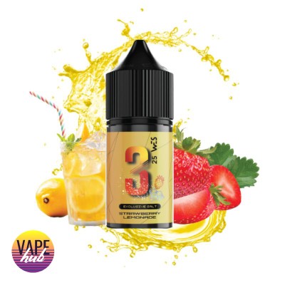 Жидкость Wes Gold 30 Мл 50 Мг Strawberry Lemonade - купити