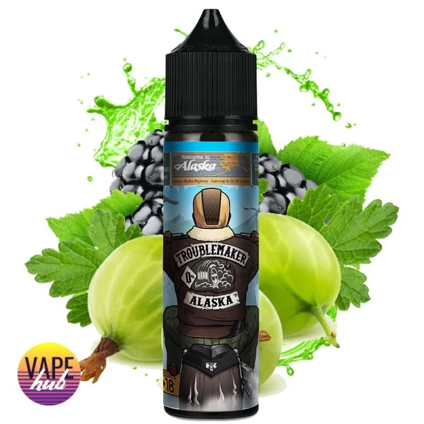 Рідина Troublemaker 60ml/0mg Alaska — купити