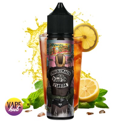 Рідина Troublemaker 60ml/0mg Florida - купити