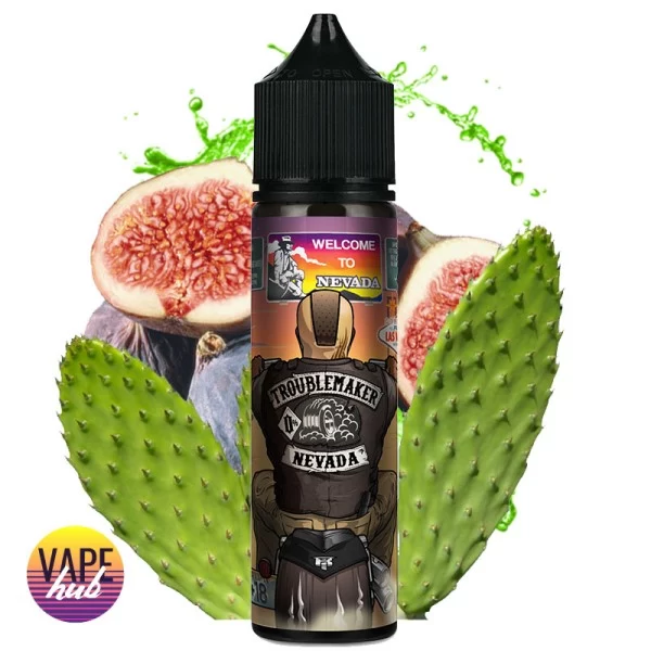 Рідина Troublemaker 60ml/0mg Nevada — купити