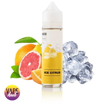 Рідина WES The First 60 мл, 1 мг - Ice Citrus - купити