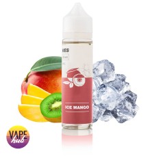 Жидкость Wes The First 60 мл 0 мг - Ice Mango