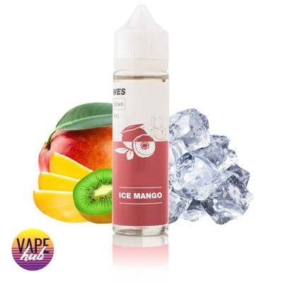 Жидкость Wes The First 60 мл 6 мг - Мг Ice Mango - купити