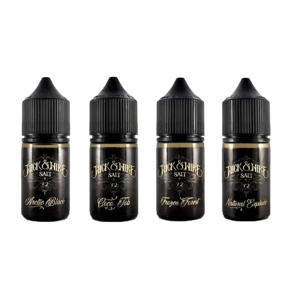 Рідина Wick&Wire V2 Salt 30 мл — купити