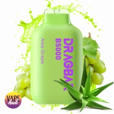 Одноразовая Pod Система Dragbar B5000 Aloe Grape