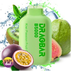 Одноразова POD система DragBar B5000 - Kiwi Passion Fruit Guava