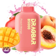 Одноразовая Pod Система Dragbar B5000 Peach Mango