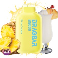 Одноразова POD система DragBar B5000 - Pina Colada