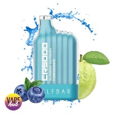 Одноразова POD система Elf Bar CR5000 - Blueberry Raspberry Pomegranate