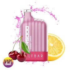 Одноразовая Pod Система Elf Bar Cr5000 Cherry Lemon