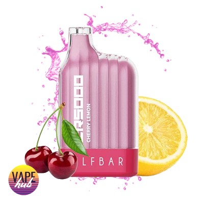 Одноразова POD система Elf Bar CR5000 - Cherry Lemon на 5000 затяжок - купити