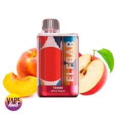 Одноразова POD система Elf Bar TE6000 - Apple Peach