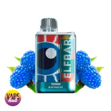 Одноразовая Pod Система Elf Bar Te6000 Blue Razz