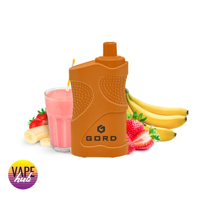 Одноразова POD система Gord 4000 - Banana cherry smoothie на 4000 затяжок - купити