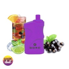 Одноразовая Pod Система Gord 4000 Blackcurrant Lemonade