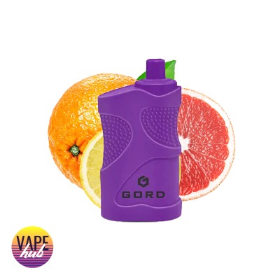 Одноразова POD система Gord 4000 - Grapefruit Lemon на 4000 затяжок - купити