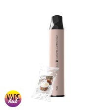 Одноразова POD система SAB 1500 Disposable Pod 850 мАг 5% - Caramel cappuccino